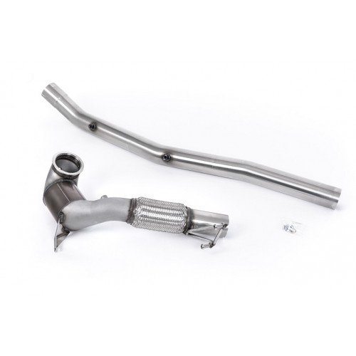 Milltek Large Bore Downpipe and High-Flow Sports Cat (No CEL)